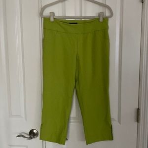 Bright Green Capri Pants